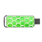 Hexagon Windows Portable USB Flash (Two Sides) Back