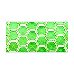 Hexagon Windows Yoga Headband by essentialimage365