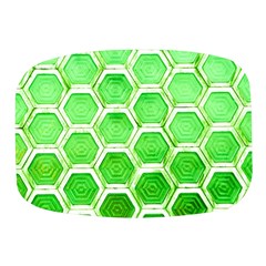 Hexagon Windows Mini Square Pill Box by essentialimage365