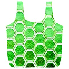 Hexagon Windows Full Print Recycle Bag (xxl)