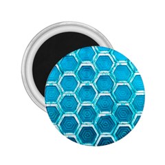 Hexagon Windows 2 25  Magnets by essentialimage365