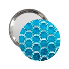 Hexagon Windows 2 25  Handbag Mirrors by essentialimage365