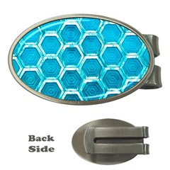 Hexagon Windows Money Clips (oval) 