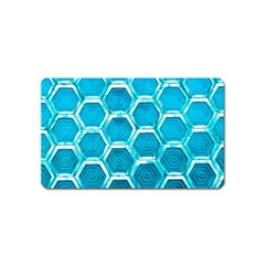 Hexagon Windows Magnet (name Card) by essentialimage365