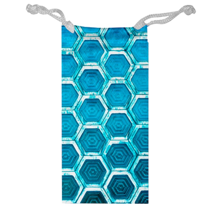 Hexagon Windows Jewelry Bag