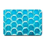 Hexagon Windows Small Doormat  24 x16  Door Mat