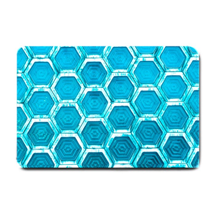 Hexagon Windows Small Doormat 