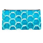 Hexagon Windows Pencil Case Front