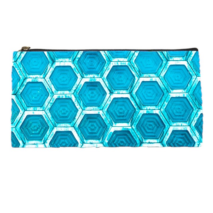 Hexagon Windows Pencil Case