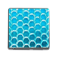 Hexagon Windows Memory Card Reader (square 5 Slot) by essentialimage365