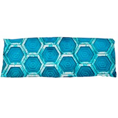 Hexagon Windows Body Pillow Case (dakimakura) by essentialimage365