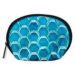 Hexagon Windows Accessory Pouch (medium) by essentialimage365