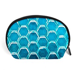 Hexagon Windows Accessory Pouch (large) by essentialimage365