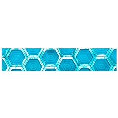 Hexagon Windows Small Flano Scarf by essentialimage365