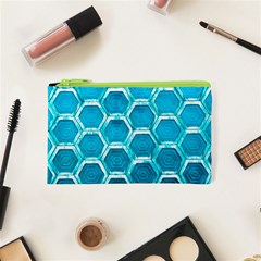 Hexagon Windows Cosmetic Bag (xs) by essentialimage365