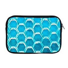 Hexagon Windows Apple Macbook Pro 17  Zipper Case