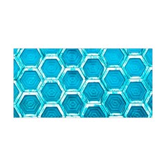 Hexagon Windows Yoga Headband by essentialimage365