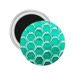 Hexagon Windows 2 25  Magnets by essentialimage365