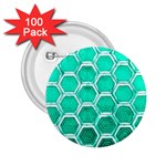 Hexagon Windows 2.25  Buttons (100 pack)  Front