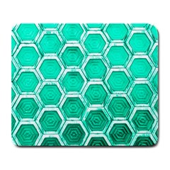 Hexagon Windows Large Mousepads by essentialimage365