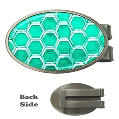 Hexagon Windows Money Clips (oval) 