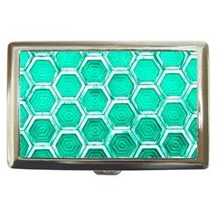 Hexagon Windows Cigarette Money Case by essentialimage365