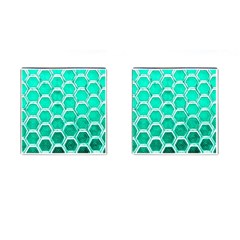 Hexagon Windows Cufflinks (square)