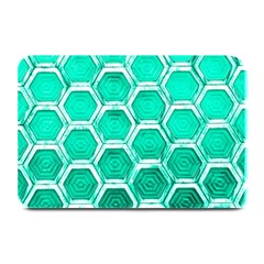 Hexagon Windows Plate Mats by essentialimage365