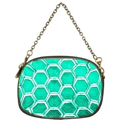 Hexagon Windows Chain Purse (one Side) by essentialimage365