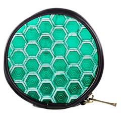 Hexagon Windows Mini Makeup Bag by essentialimage365