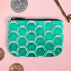 Hexagon Windows Mini Coin Purse by essentialimage365