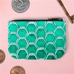 Hexagon Windows Mini Coin Purse Back