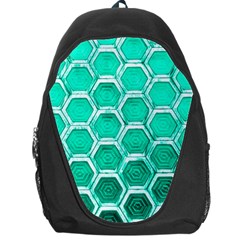 Hexagon Windows Backpack Bag by essentialimage365