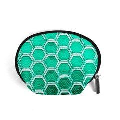 Hexagon Windows Accessory Pouch (small) by essentialimage365