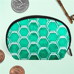 Hexagon Windows Accessory Pouch (large) by essentialimage365