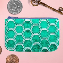 Hexagon Windows Large Coin Purse by essentialimage365