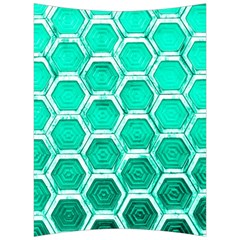 Hexagon Windows Back Support Cushion by essentialimage365