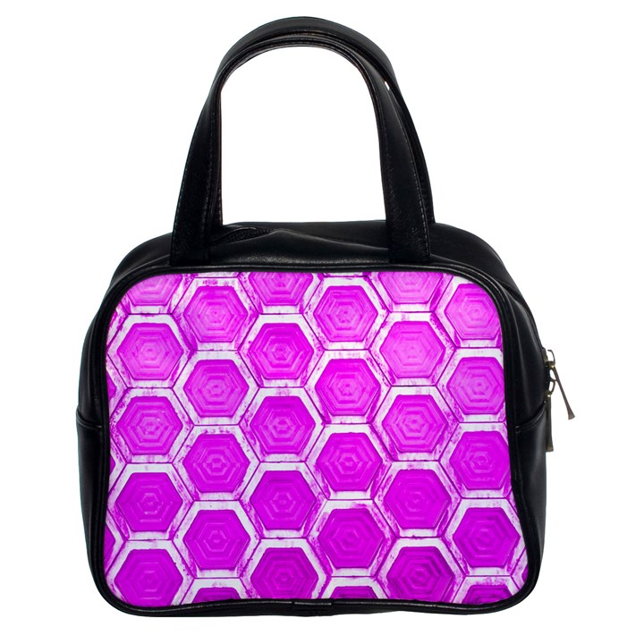 Hexagon Windows Classic Handbag (Two Sides)