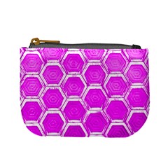 Hexagon Windows Mini Coin Purse by essentialimage365