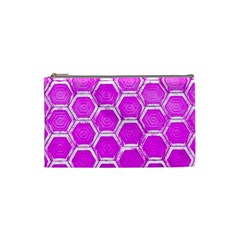 Hexagon Windows Cosmetic Bag (small) by essentialimage365