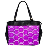 Hexagon Windows Oversize Office Handbag Front