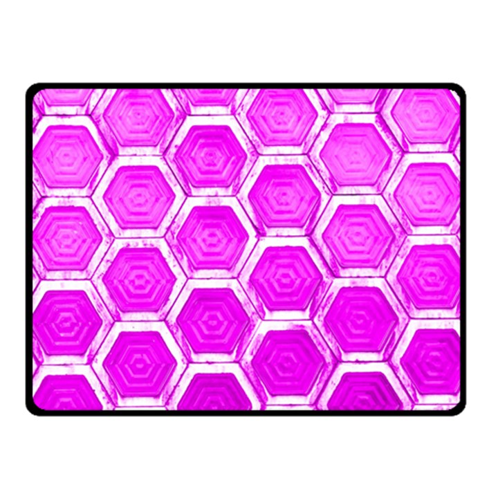 Hexagon Windows Fleece Blanket (Small)