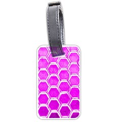 Hexagon Windows Luggage Tag (one Side) by essentialimage365