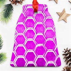 Hexagon Windows Bell Ornament (two Sides) by essentialimage365