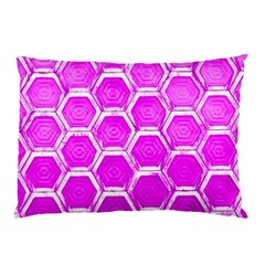 Hexagon Windows Pillow Case (two Sides) by essentialimage365