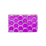 Hexagon Windows Cosmetic Bag (XS) Front