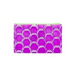 Hexagon Windows Cosmetic Bag (XS) Back