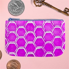 Hexagon Windows Large Coin Purse by essentialimage365