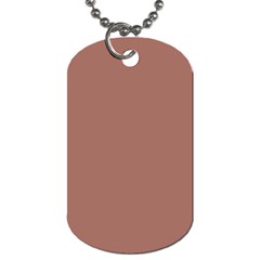 Blast-off Bronze Dog Tag (one Side) by FabChoice