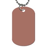 Blast-off Bronze Dog Tag (One Side) Front